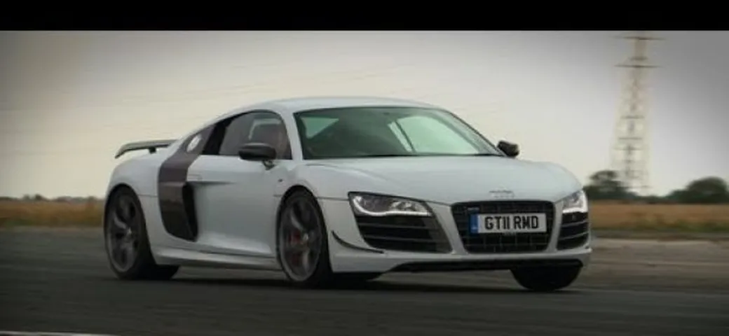 Audi R8 GT: la prova di Autocar