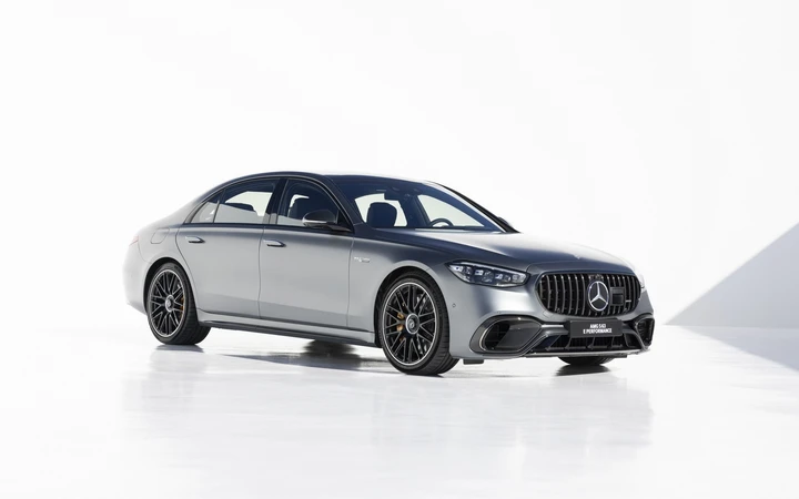 Mercedes-AMG S 63 E Performance: ammiraglia da 800 CV
