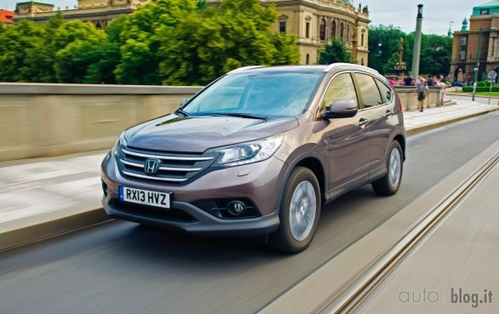 Honda CR-V 1.6 diesel i-DTEC: prima prova su strada