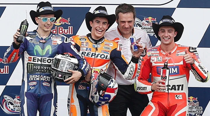 MotoGP, Marquez domina in Texas e allunga in classifica davanti a Lorenzo. Rossi Ko. Ducati a podio con Iannone