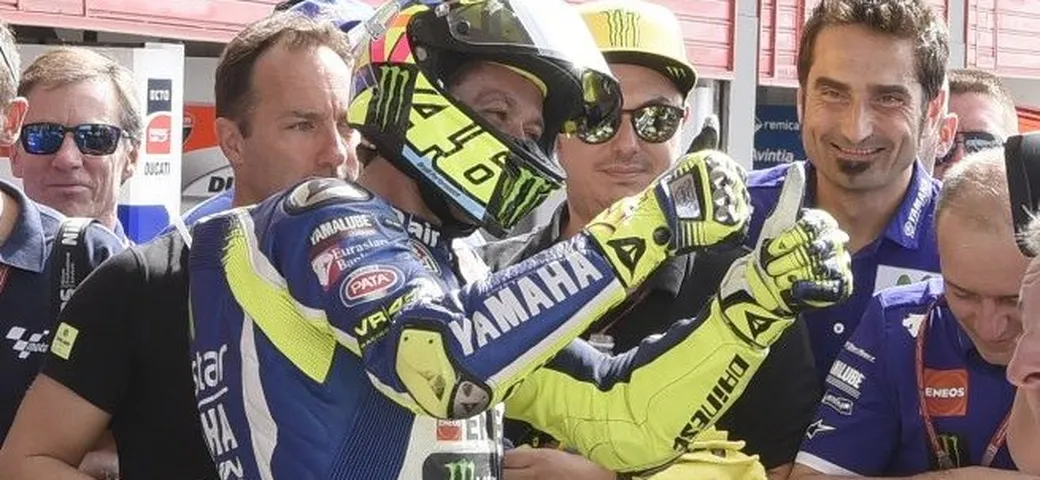 Rossi: 1a fila in Argentina ma 