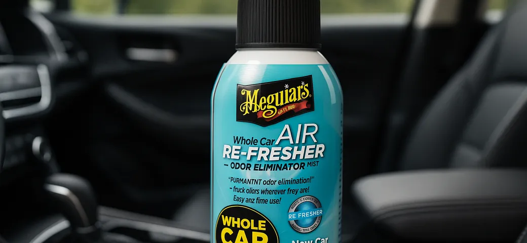 Aria fresca in auto a lungo: Meguiar’s Air Refresher in offerta Prime Day a 12,25 euro