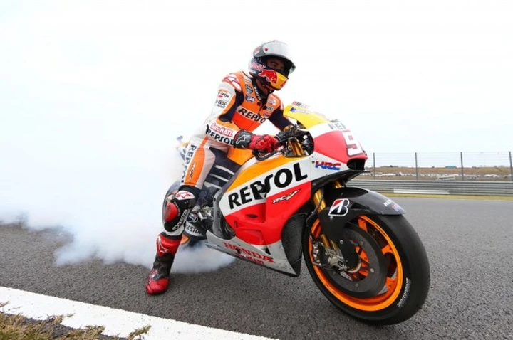 MotoGP Phillip Island 2014, Marquez: 