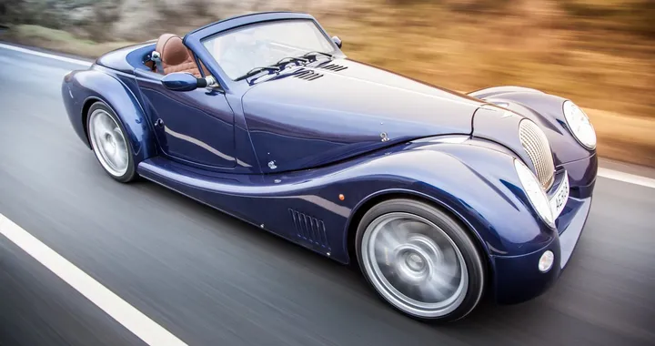 Nuova Morgan Aero 8