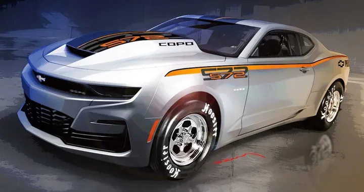 Chevrolet Camaro COPO 2023: muscle car da oltre 1.000 CV
