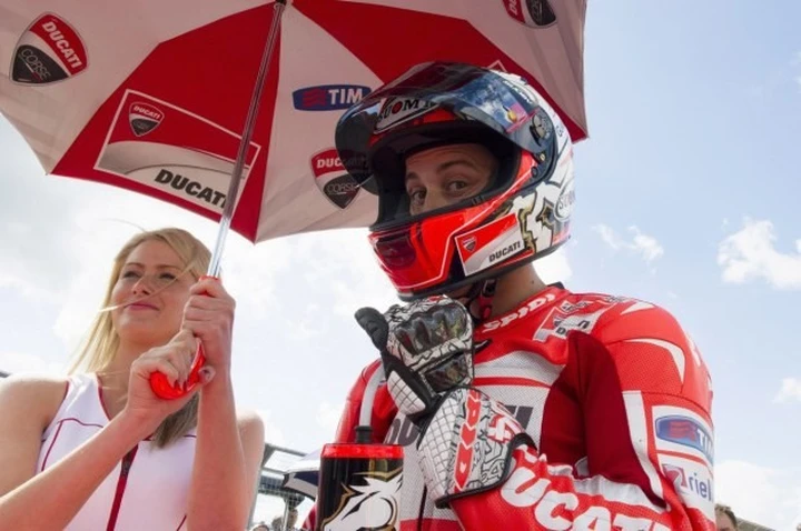 MotoGP Silverstone 2014, Dovizioso: 