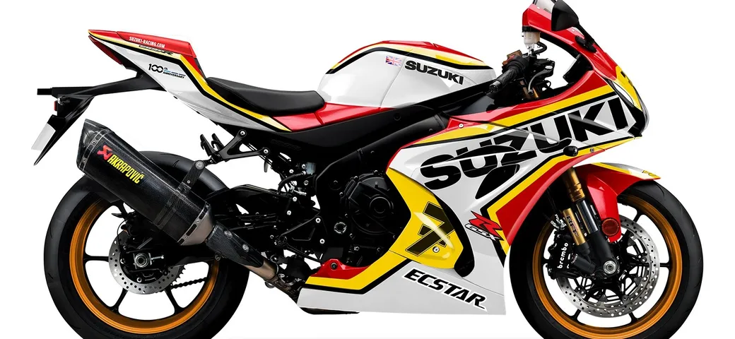 Suzuki GSX-R1000R Legend Edition: le nuove tinte ispirate alle sette leggende