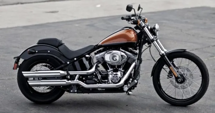 Harley-Davidson Blackline 2011
