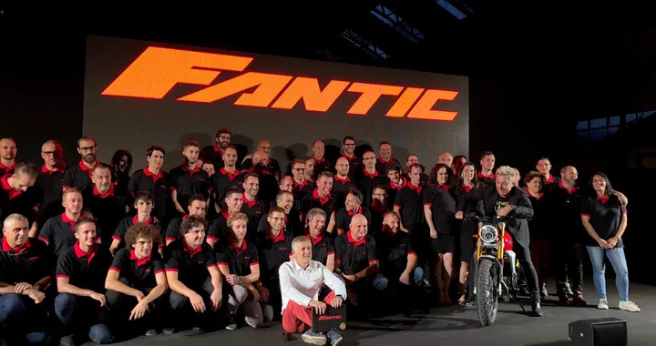Fantic festeggia i 50 anni con la Caballero elettrica
