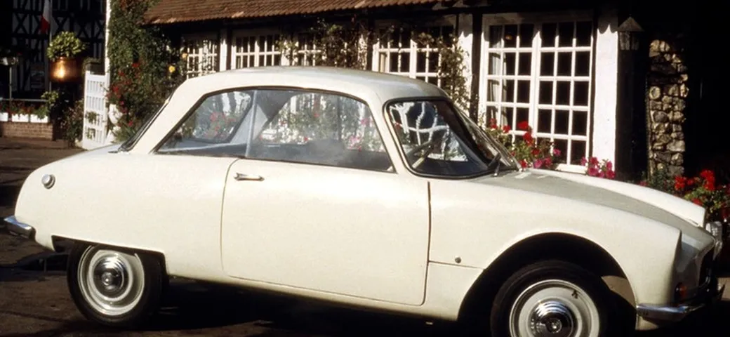 Citroen Bijou: la sconosciuta variante berlina della 2CV