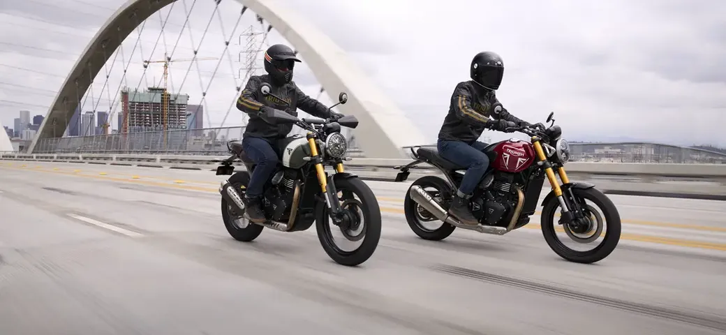 Triumph straccia ogni primato: vendite alle stelle e boom globale nel 2024