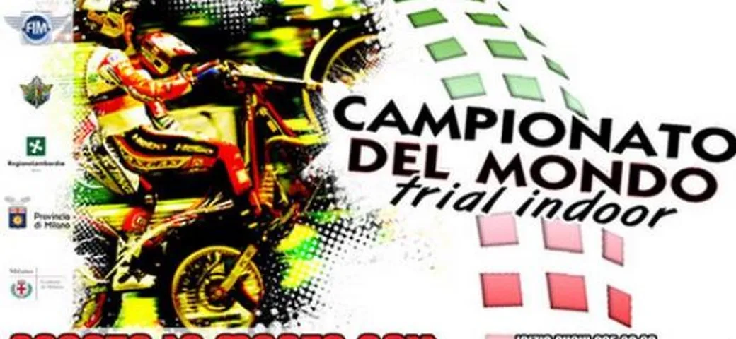 Campionato Mondiale Trial Indoor 2011 a Milano: le ultime novità