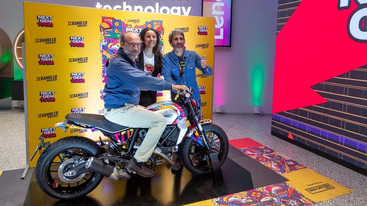 Ducati Scrambler Next-Gen Tour Milano