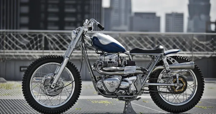 Kawasaki W650: l’esclusiva one-off realizzata da 2LOUD Custom [FOTO]