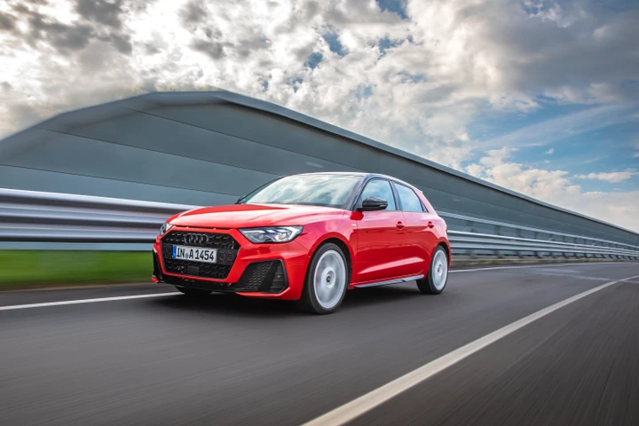 Audi A1 Sportback: primo contatto con la versione 30 TFSI