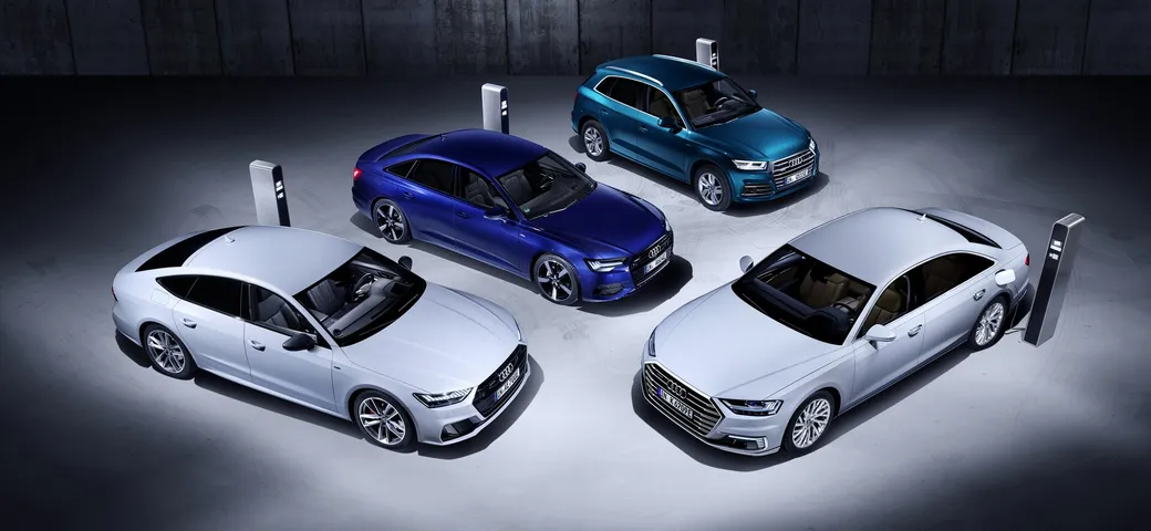Salone di Ginevra 2019: Audi amplia la gamma ibrida plug-in