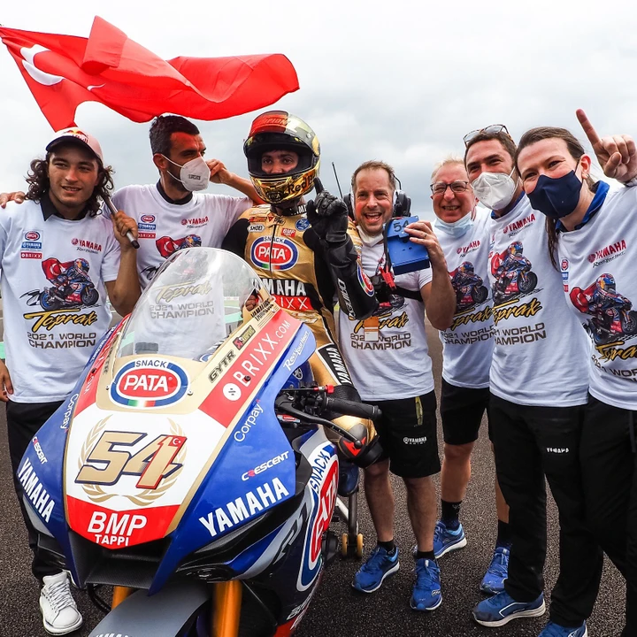 SBK, Indonesia 2021, Razgatlioglu: 