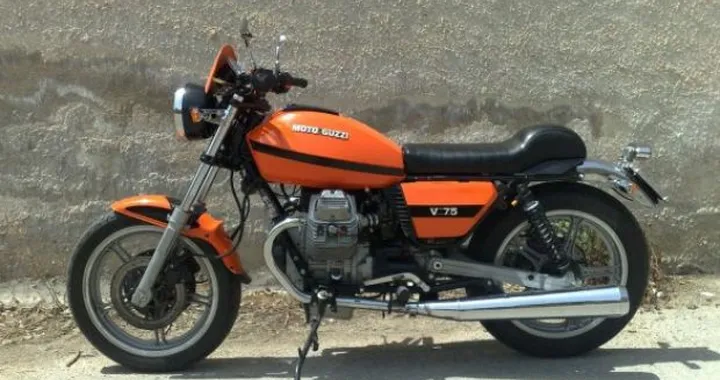 Foto del giorno: Guzzone V 75