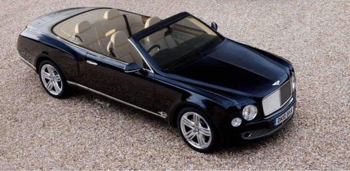Bentley Mulsanne Convertible: arriverà davvero?