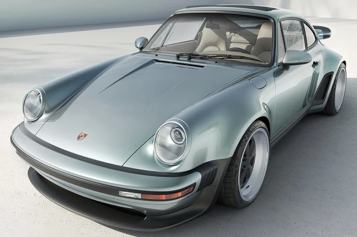 Porsche 911 Singer Turbo Study: ispirata alla 930