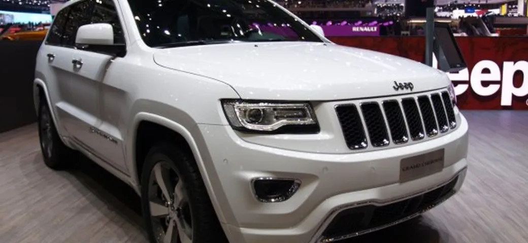 Stand Jeep - Salone di Ginevra 2013 Live