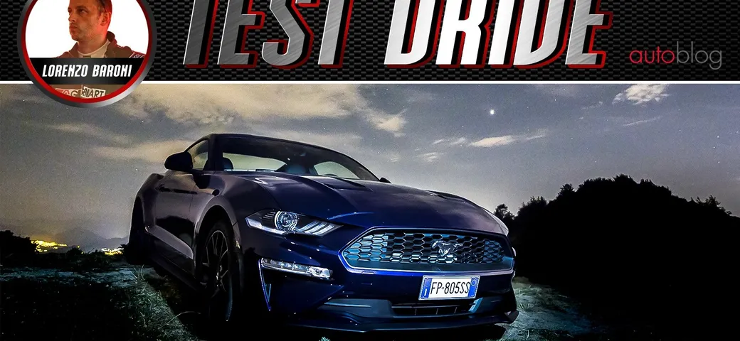 Ford Mustang: la prova in pista e su strada