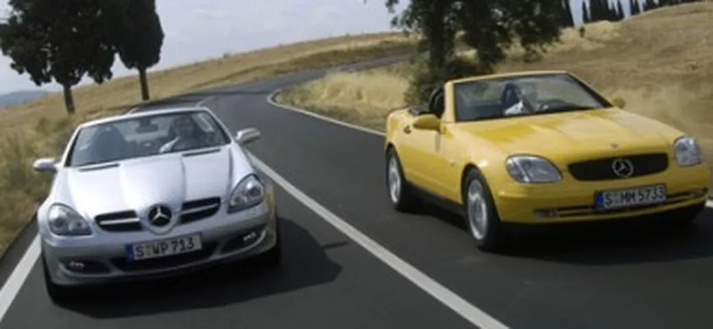 Mercedes Slk: altri 500.000 di questi esemplari