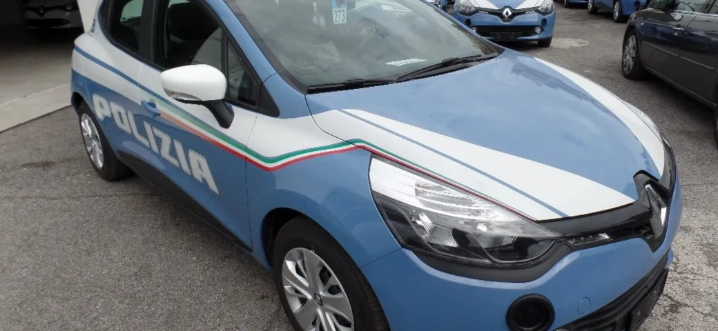 Renault Clio Polizia