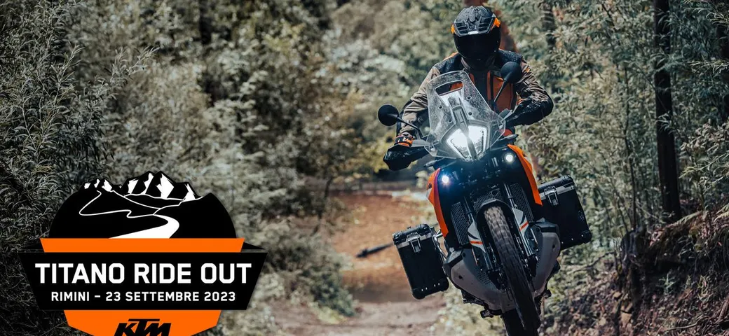 KTM Ride Out: torna l’appuntamento con il Titano Ride Out 2023