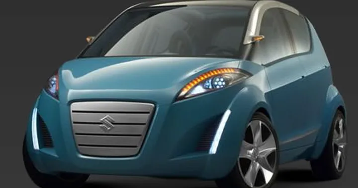 Suzuki Splash concept - anteprima