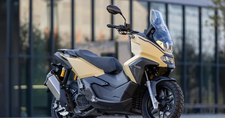 UM Rockville 125: lo scooter che porta il controllo di trazione nei 125