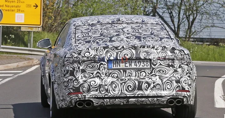 Foto spia Audi RS5
