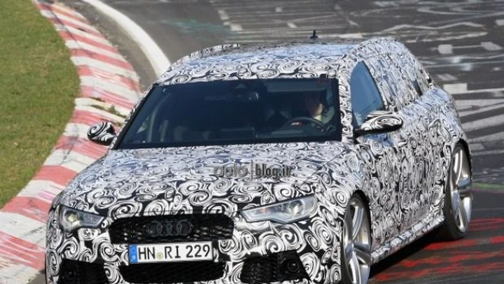 Nuova Audi RS6: sarà spinta da un V8 4.0 biturbo