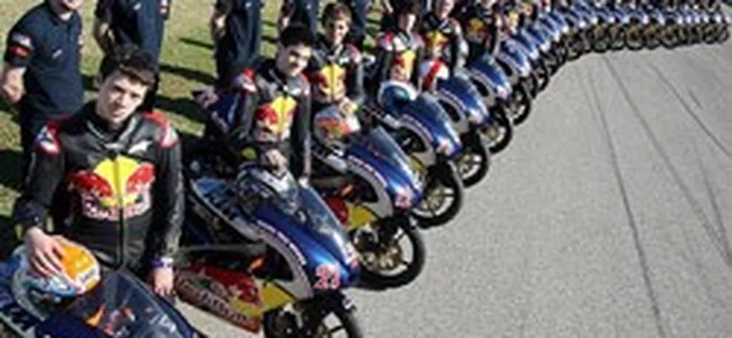 Al via la Red Bull MotoGP Rookies Cup 2007