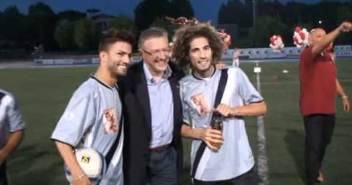 Valentino Rossi, Simoncelli, Pasini e Brighi grandi campioni si sfidano per Mattia