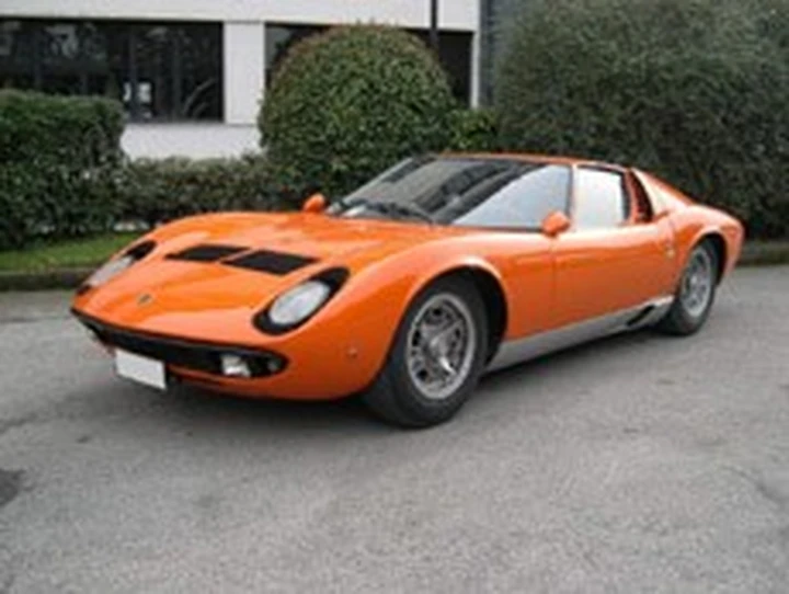 40 anni di Lamborghini Miura