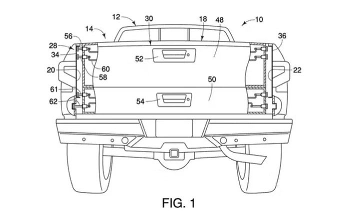 Nissan brevetta un nuovo portellone “intelligente”