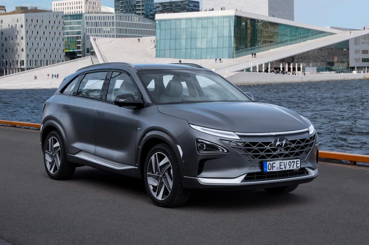 Hyundai avanza verso l'idrogeno
