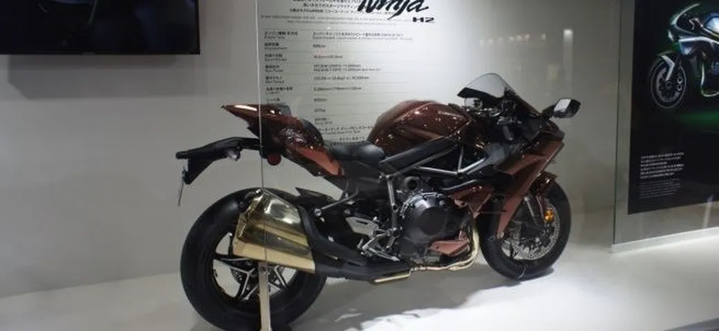 Kawasaki: i piani futuri al Tokyo Motor Show 2015