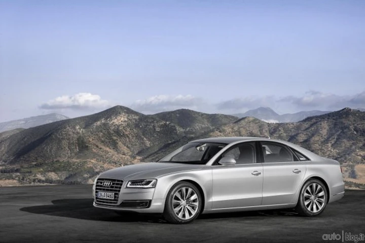 Audi A8 e A8 L restyling: prezzi in Italia a partire da 84.400 euro