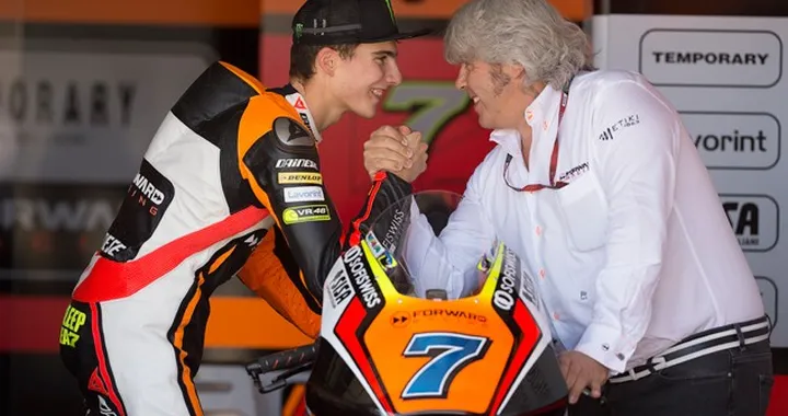 Moto2: Baldassarri con Forward Racing anche nel 2016
