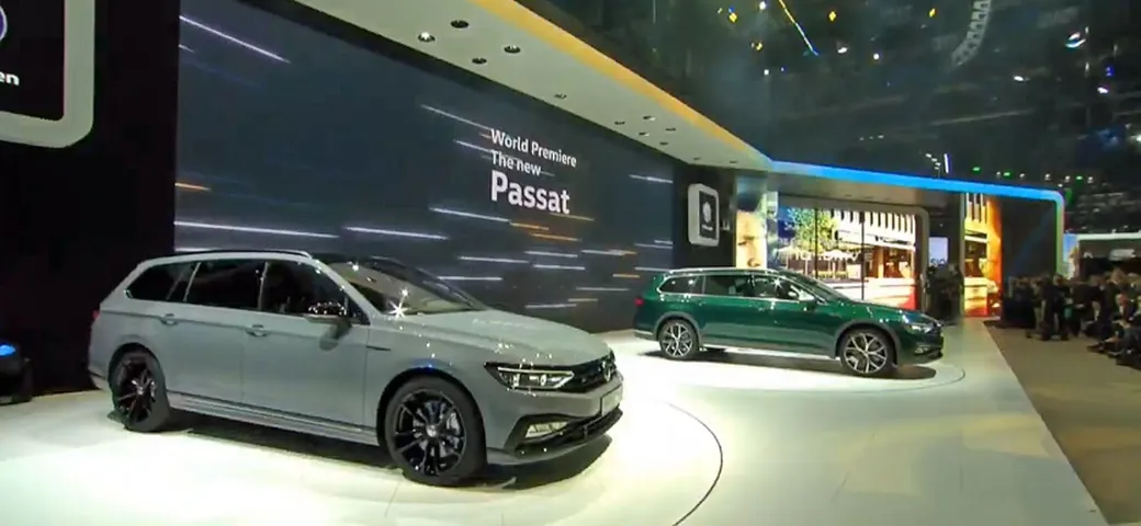 Nuova Volkswagen Passat: anteprima al salone di Ginevra [Video]