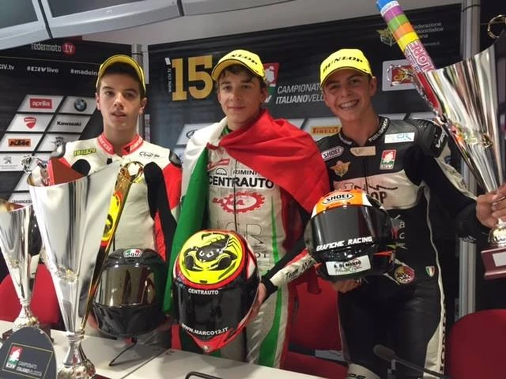 Moto3 Mugello Civ, Marco Bezzecchi e Fabio Di Giannantonio campioni del “bel gesto” come … Agostini e Hailwood