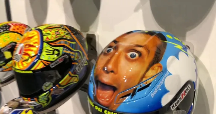 I Colori del Motomondiale (video-tour) | Museoscienza