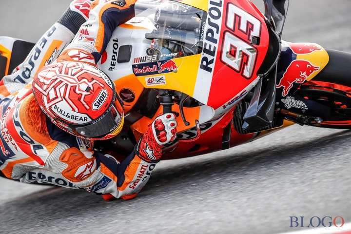 MotoGP, Marquez “squalo” mangiatutti