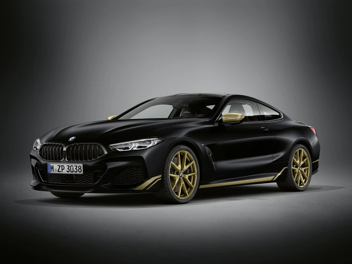 BMW Serie 8 Golden Thunder Edition: stravaganza da collezione