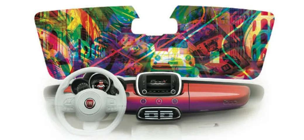Fiat 500 the design book