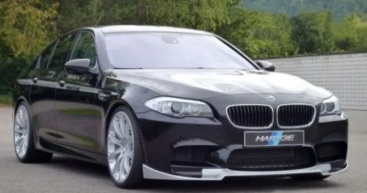 BMW M5: con Hartge arriva a 633 cavalli