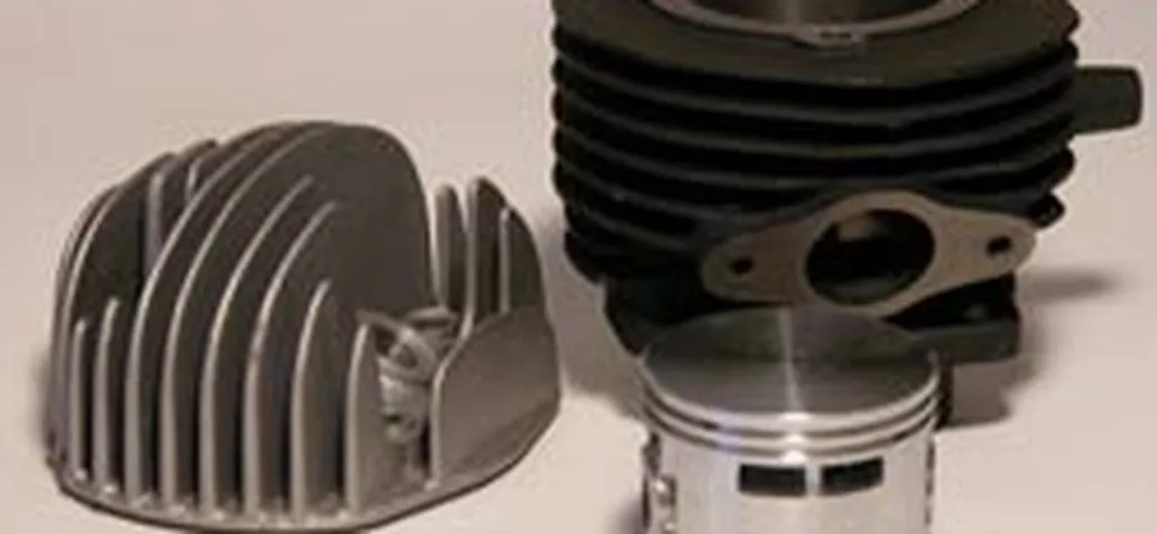 DR 102cc Thermal Group Cylinder Kit – Vespa 50 HP Special / Ape 50 – KT00014 Made In Italy