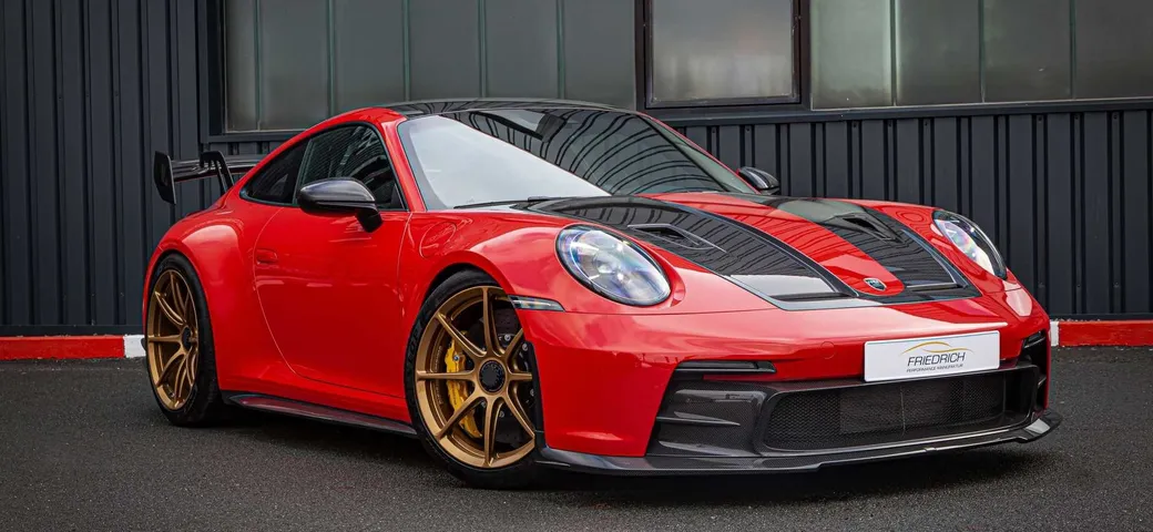 Porsche 911 GT3 by Friedrich, ancora più personalità e potenza